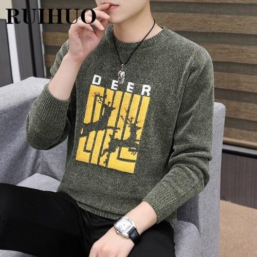 RUIHUO Men's Sweaters