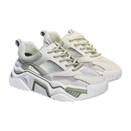 2021 baotou hole hole sandals womens summer new high father thick bottom hollow out breathable casual sports shoes