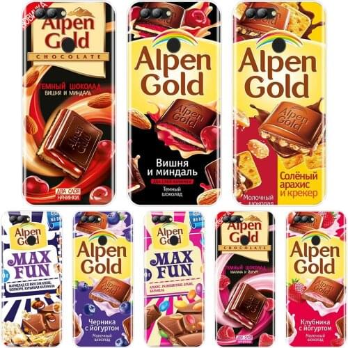 Phone Case Silicone For Huawei Nova 4 3 3i 3E 2i 2 Lite Plus Funny Chocolate Russian TPU Back Cover Huawei Nova Smart Lite 2017