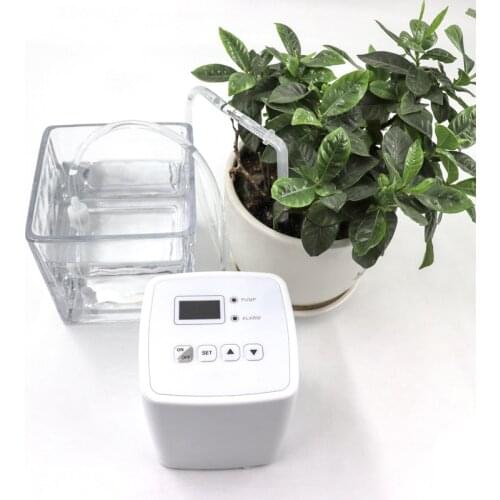 2021 Single/Double-pump Intelligent Timer Drip Irrigation System Automatic Watering Device For Garden Potted Plants New Upgrade