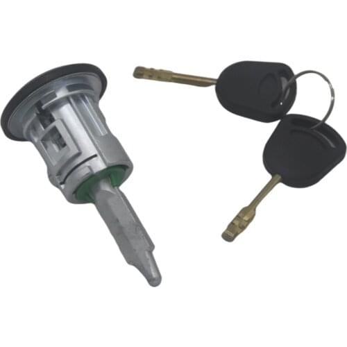 For FORD TRANSIT MK7 2006-2014 FRONT LEFT DOOR LOCK BARREL YC15V220K51BA 4060639 BRAND NEW