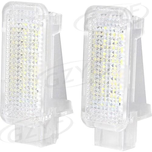License Plate Lamps LED Lights for Audi A3 2006 2007 2008 2009 2010 2011 1 Pair