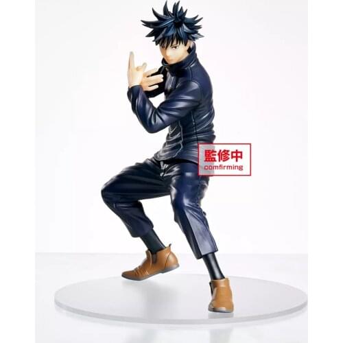 In Stock Original Taito Jujutsu Kaisen Fushiguro Megumi Figure PVC Action Model Figurals