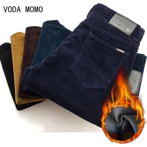 VODA MOMO Men's Corduroy Trousers