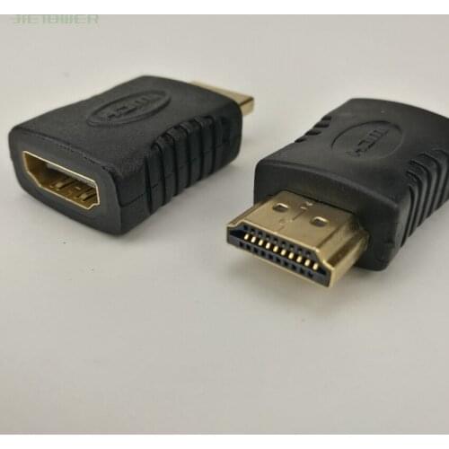 High Quality Gold Plated HDMI Male to Mini HDMI Female Full HDMI Adapter Converter for HDTV 300pcs/lot