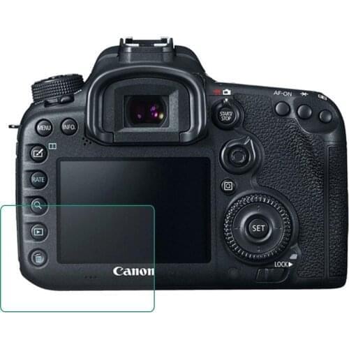 Tempered Glass Protector for Canon EOS 7D Mark II Mark2 MK2 Markii 7D2 7DII Camera LCD Screen Protective Film Cover Protection