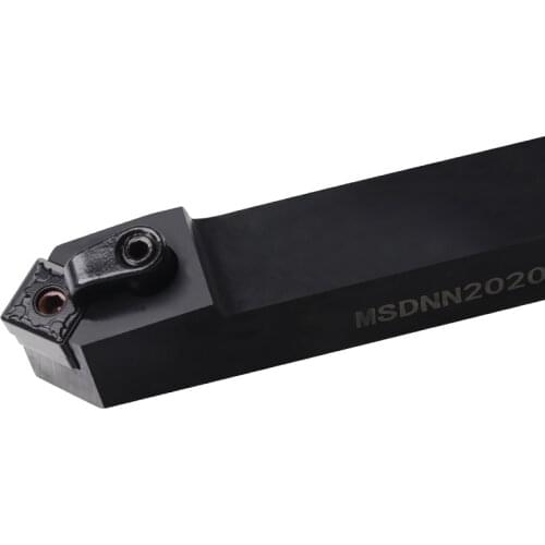 Factory Supply MSDNN Series CNC Indexable Cutting Tools Turning Toolholder For Lathe Machine