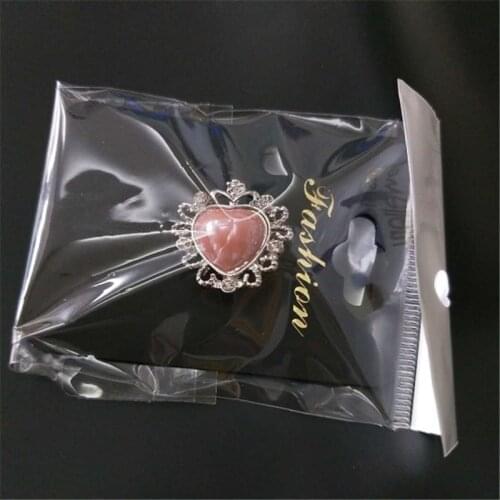 High Quality Resin Heart Crystal Brooches For Women Silver Color Metal Flower Brooches Jewelry Fashion Small Badge On A Backpack