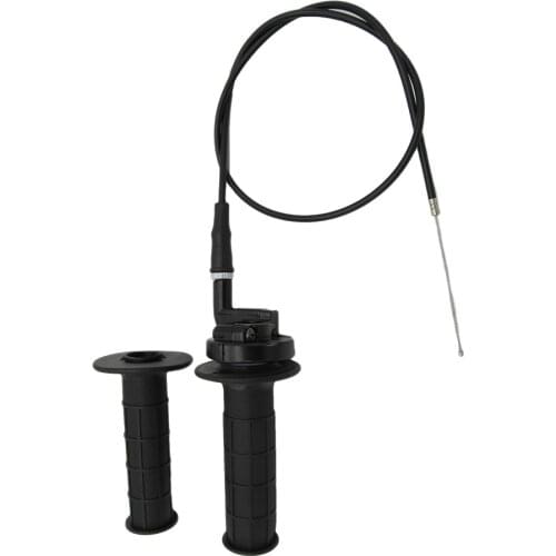 1 Pcs 7/8 Inch Twist Handle Throttle Grip Tube & Cable For 110-250cc Mini Dirt Bike Quad ATV Etc