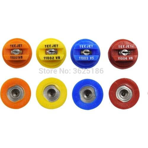 1pcs DIY agricultural spray drone nozzle high pressure atomizing fan nozzle MG-1S aircraft plant protection machine accessories