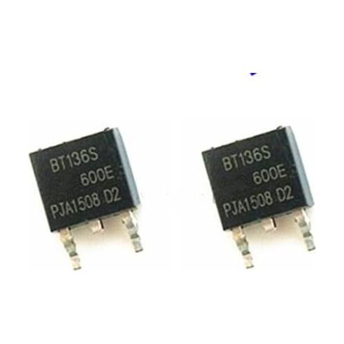 10pcs/lot BT136S-600E BT136S-600 136S-600 TO-252 IC Best quality