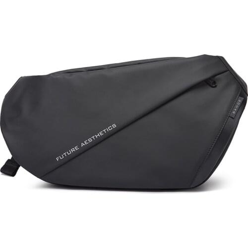 2021 New Anti-theft Multifunction Crossbody Bag Shoulder Messenger Bags Male Waterproof Short Trip Chest Bag Pack for Men