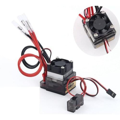 320A 7.2V-16V Bidirectional Brushed ESC Speed Controller for RC Car Truck Boat