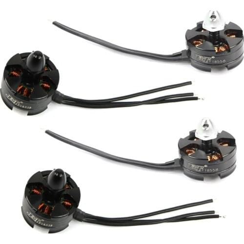 4PCS JMT CW CCW 2204 2300KV 2-3S Brushless Motor for RC Quadcopter 250 QAV250 for Mini 210 250 270MM 4-Axle Aircraft FPV Drone