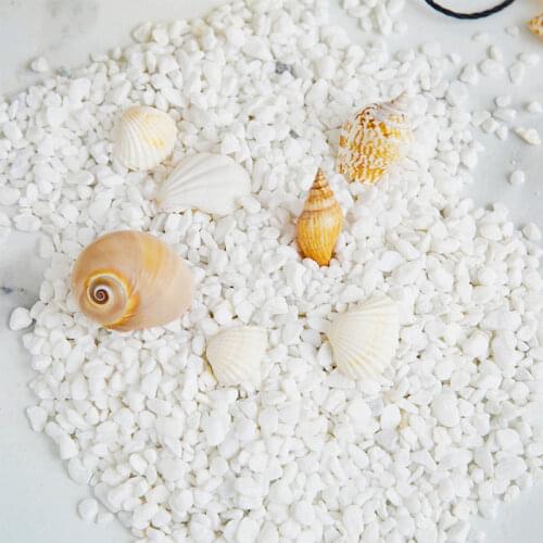 40g White Sand and 40g Black Sand or 200g White Little Stone Products Shooting Background Photography Props Modern Style Decor