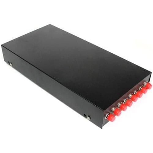 8 port FC terminal box fiber optic cable 8 port single-mode FC terminal box junction box fiber fusion box contains pigtails adap
