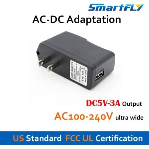 Power Adapter(5V 3A) for Cubieboard/RK3288/Hikey/MiniPC miqi development board supporting