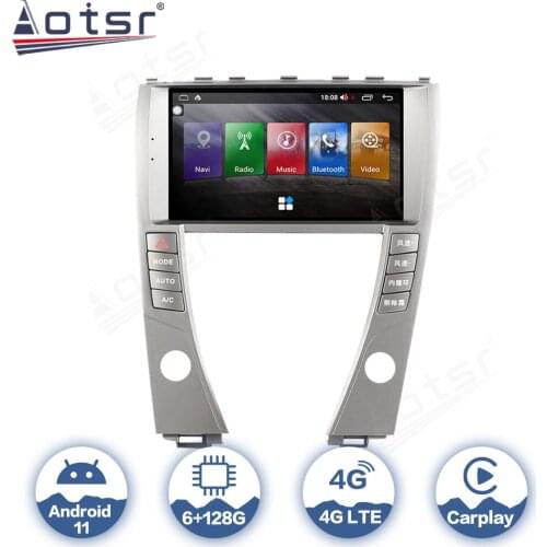 AOTSR Android 10 Car Radio For Lexus ES ES240 ES350 ES330 2006 - 2012 Multimedia Player GPS Navigation DSP CarPlay AutoRadio