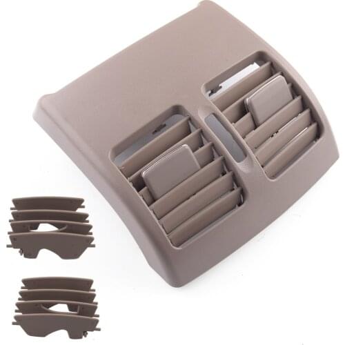 20483009548R73 Car Beige Rear Center Console Air Vent Outlet Panel Grille Grill Cover Fit For Mercedes W204 W207 2016-2020