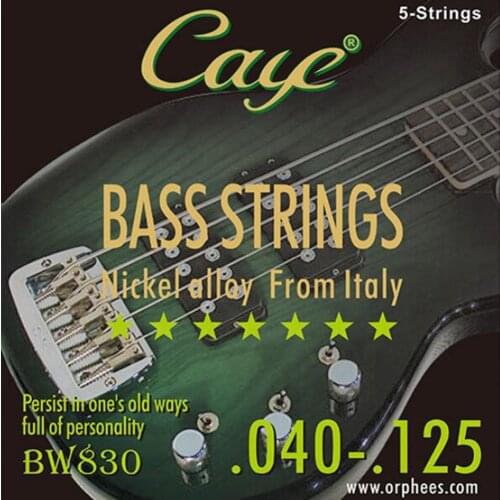 CAYE Guitar Strings