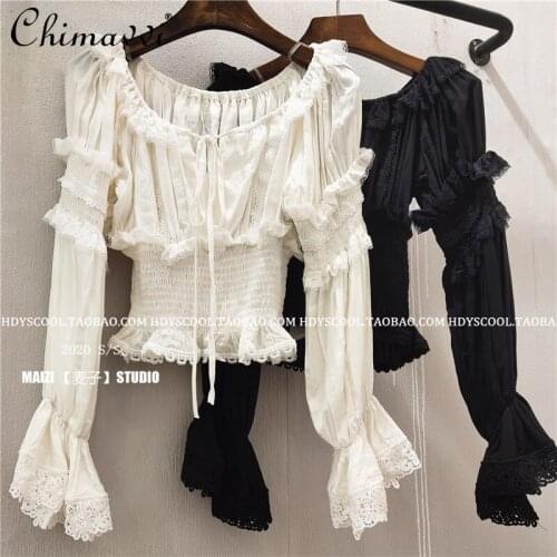 Chimavvi Off Shoulder Blouses