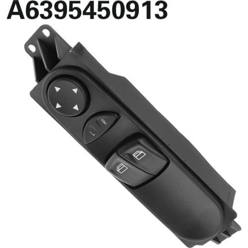For Mercedes -Benz W639 Vito Mixto Kasten Power Master Window Switch Console Button A6395450913 6395450913
