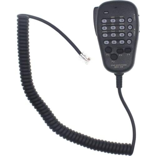 DTMF Speaker For YAESU MH-48 MH-48A6J DTMF Speaker Microphone for FT-8800R FT-8900R FT-7900R FT-1807 FT-7800R FT-2900R FT-1900R