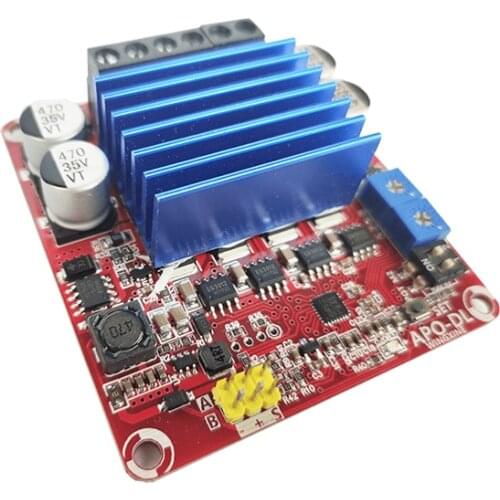 Dual-channel crawler tank smart car ESC controller high-power motor drive pwm built-in mixing speed control