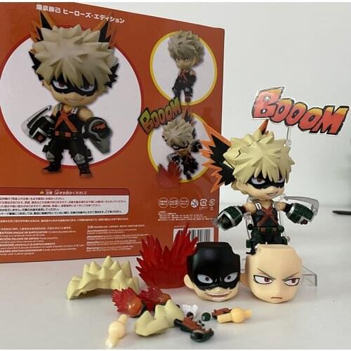 My Hero Academia Figure 1112 Shoto Todoroki 686 Midoriya Izuku 705 Bakugou Katsuki Action Figures Model Toy