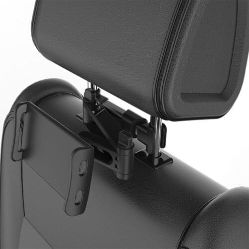 Flexible 360 Degree Rotating Car Rear Pillow Tablet Phone Holder Stand iPhone iPad Air Pro Universal Adjustable