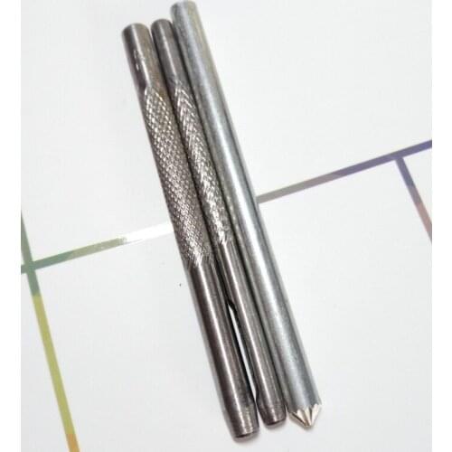3mm~4mm Metal Eyelets Installation tools 2 punching tool and 1 flowering tool
