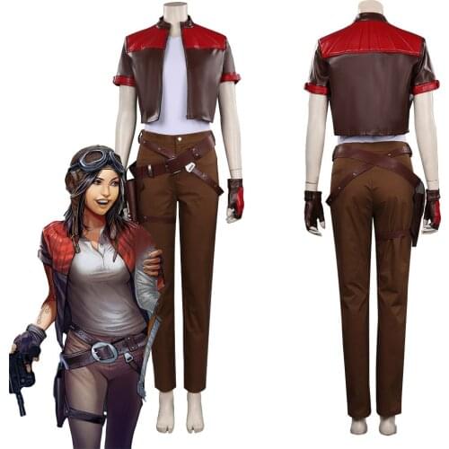 Doctor Aphra Cosplay Costume Outfits Halloween Carnival Suit