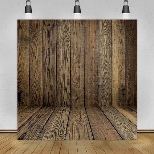 Laeacco Wooden Board Floor Surface Texture Photography Backdrop Food Pet Newborn Baby Portrait Photocall Background Photo Studio