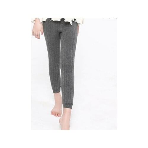 Warm Winter Leggings For Girls Thick Warm Elastic Waist Girls Leggings Kids Long Pants Girl Clothing