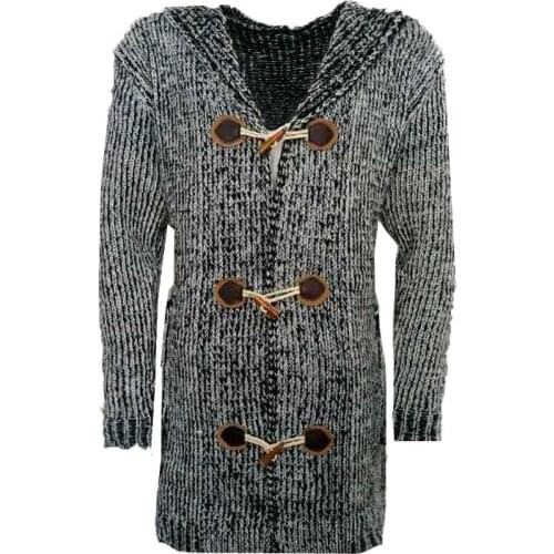 LFFMHMT Men's Cardigans With A Hood