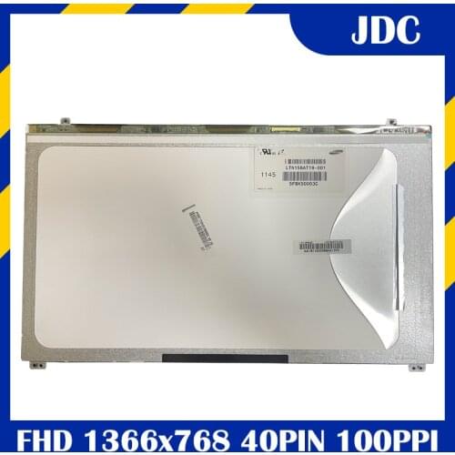 LTN156AT19-001 40 Pins15.6" LTN156AT19 T01 LTN156AT18 N156BGE-L52 For Samsung NP-SF510 NP300E5A 550P5C NP300V5A LED LCD Screen