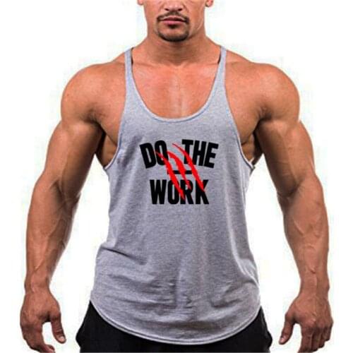 Brand Clothing Fitness Tank Top Men Sexy Bodybuilding Stringer Muscle Shirt Workout Vest Gyms Sleeveless Undershirt