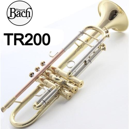 MFC Bb Trumpet TR-200 Phosphorus Copper Music Instruments Profesional Trumpets Student Included Case Mouthpiece Accessories
