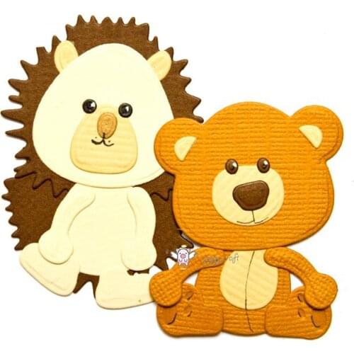 Mmao Crafts Metal Steel Cutting Dies New Animal lion decoration Stencil For DIY Scrapbooking Paper/photo Cards Embossing Dies