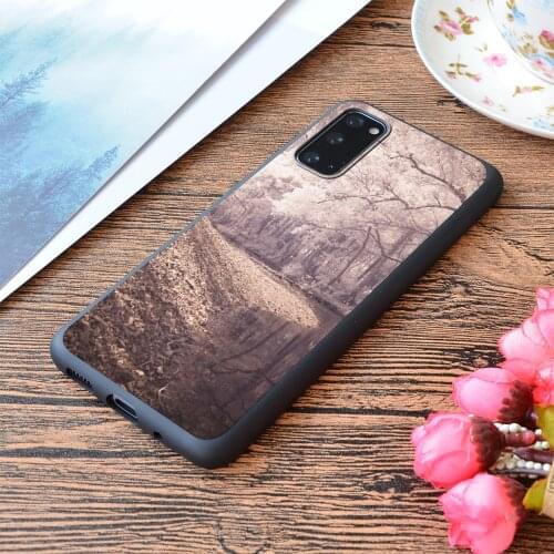 For Samsung Galaxy Never Never Creek Print Soft Matt Phone Case