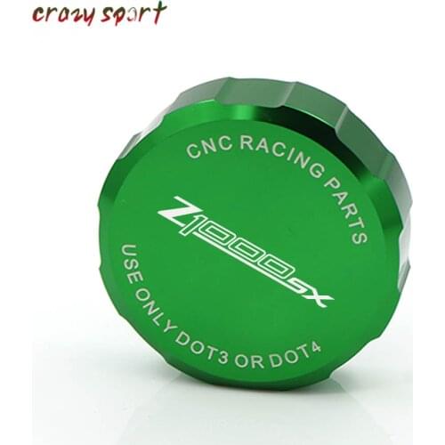 New Motorcycle Parts For KAWASAKI Z1000SX Z1000 SX Z 1000SX 2012-2020 2015 Front Brake Fluid Reservoir Cover Cap With Logo
