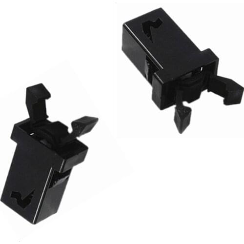 Original Glasses Case Reading Lamp Switch Press Buckle Clip for Audi A4L Q5 A6L Q7 A8