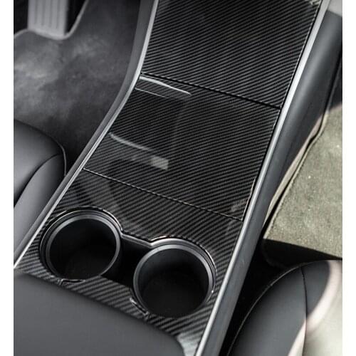 Fit for Tesla 19 Model3 central control panel, cigarette lighter panel decoration panel