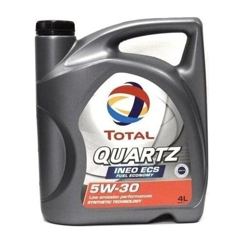TOTAL MOTOR YAGI QUARTZ INEO ECS 5W/30 4L PARTİKÜLLÜ TOTAL 195221 274614406