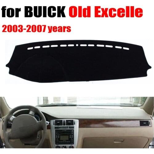 Car dashboard covers mat for BUICK Old Excelle 2003-2007 years Left hand drive dashmat pad dash cover auto dashboard accessories