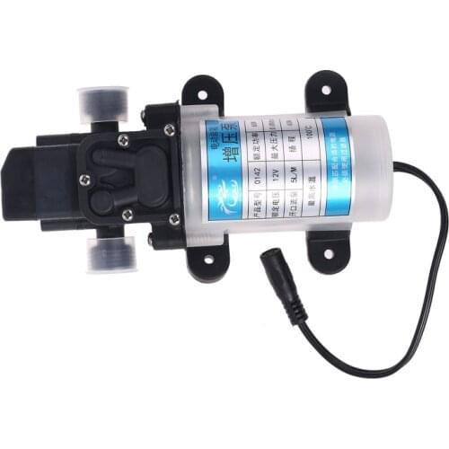 Direct Drinking Machine Water Purifier Pure Water Machine Self-priming Booster Pump Tap Water Water Heater 12V 60W Boosting Pump