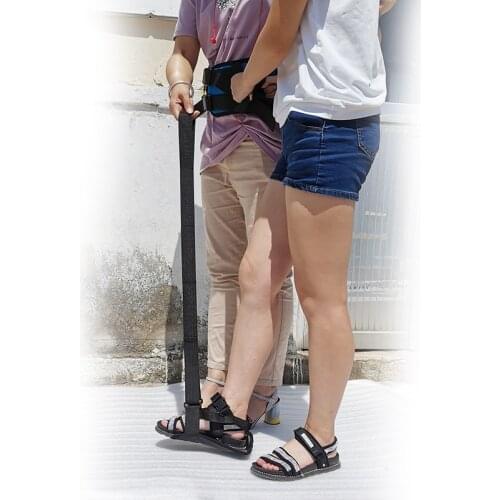 Thick Webbing Leg Lifter Walking Training Belt Stroke Hemiplegia Rehabilitation Equipment As Daily Auxiliary For Care Items