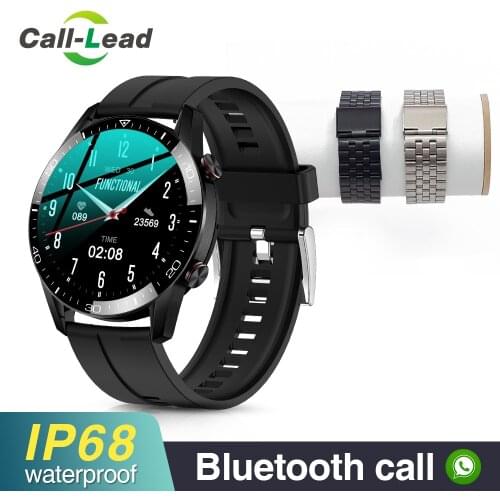 New Bluetooth Smart Watch Heart Rate Tracker Fitness Wristband for Ios Android TK2-8 Blood Pressure Monitor Watches Mens Clocks