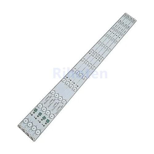 LED Backlight Strips For PHI LIPS 40PUG6300 GJ-DLEDII P5-ABL-400-D412-V6
