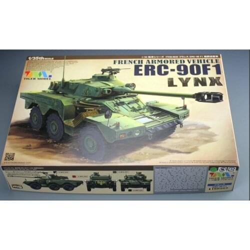 Tiger Model 4632 1/35 ERC-90F1 Lynx